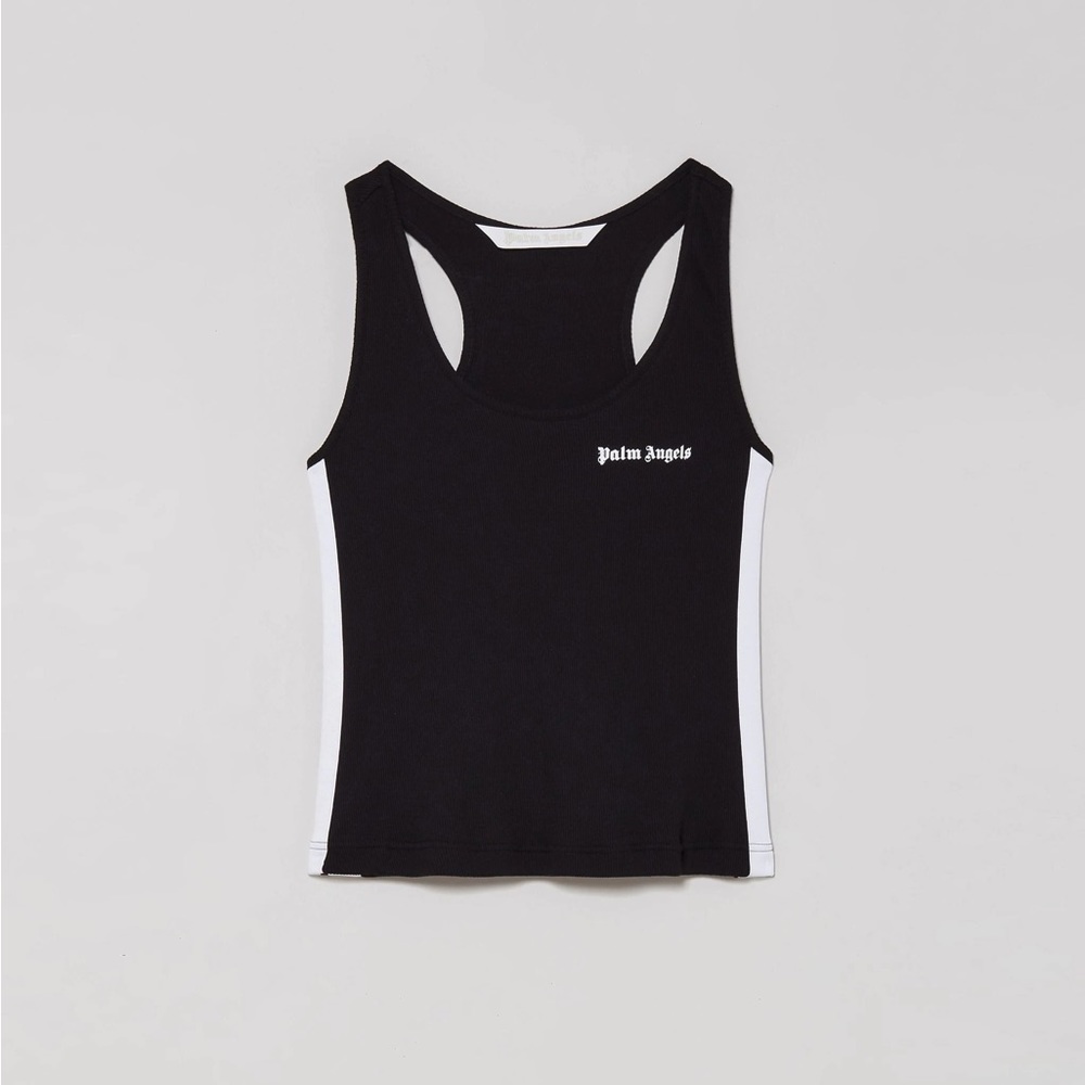 Palm Angels Racerback Tank Top